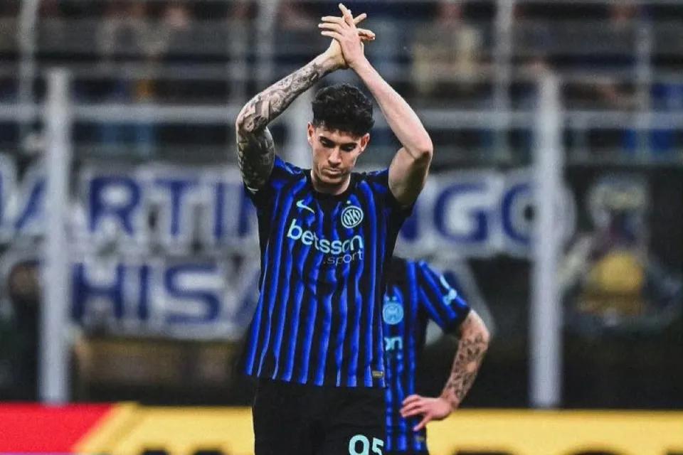 解气！！国米5-2狂扫罗马！最解气的是，齐沃一口气用了6个意大利球员，分别是巴斯