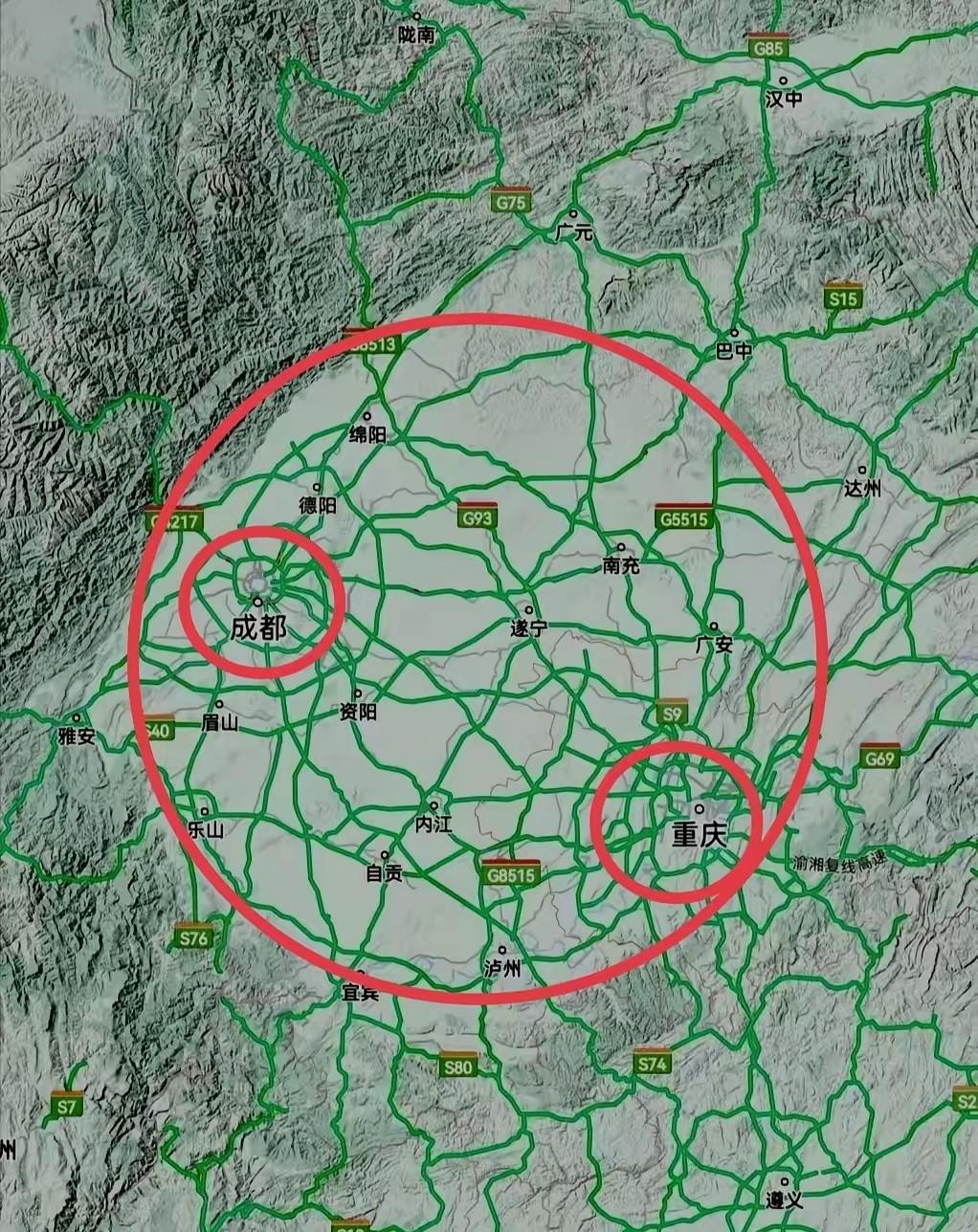 四川盆地里除了成都和重庆以外，还能不能诞生第三个重量级城市？是宜宾、南充，还是绵