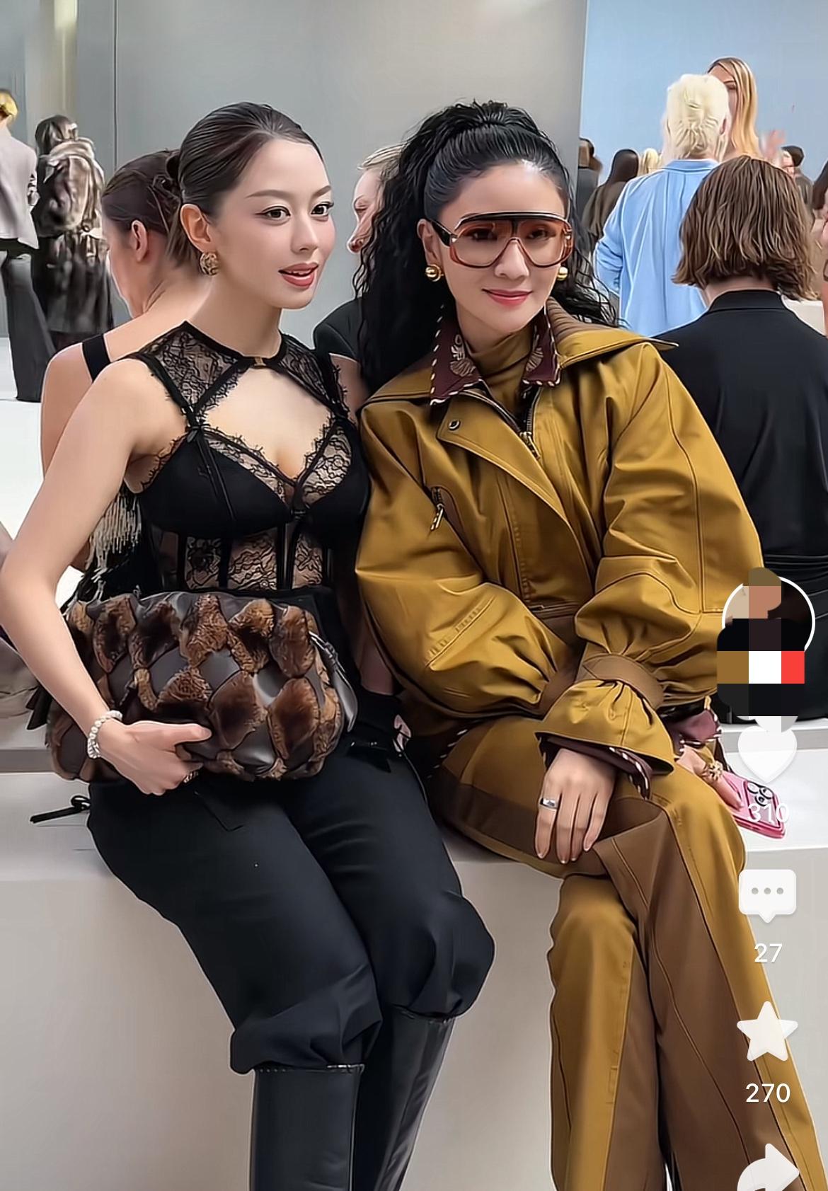 朗朗的老婆吉娜真的很漂亮，身材也很棒。前阵子刷到她的机场生图，完全没有修图加