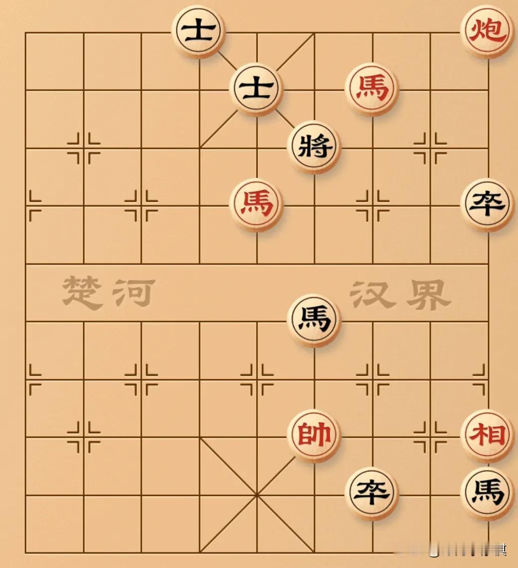 这棋我居然走漏了[捂脸哭][捂脸哭][捂脸哭]，兜了半天圈子！