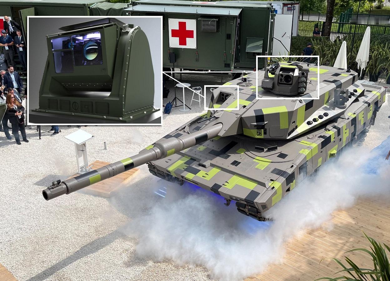 每天认识一件兵器“稳定化电光瞄准系统400”(SEOSS400)——德国