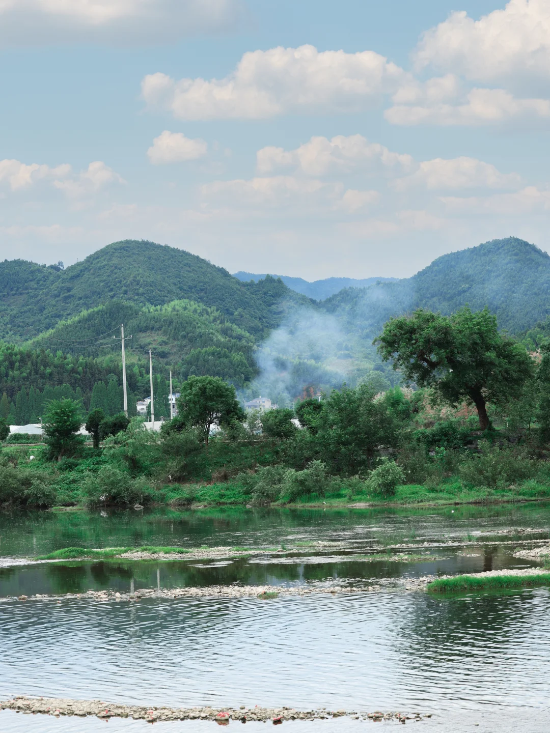 江浙沪别卷了❗️这个小众县城才是真宜人