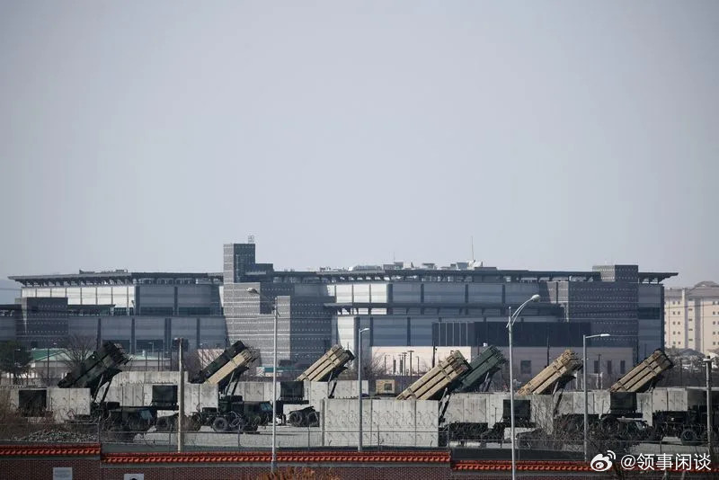 【瑞士表示，取消向美国订购“爱国者”导弹系统也是一种选择】(路透社)-瑞士政