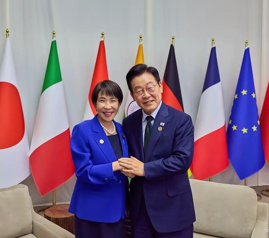 1月2号，在李在明即将访华的前期，一个很有意思的观察是，国际舆论上反弹声浪最大的