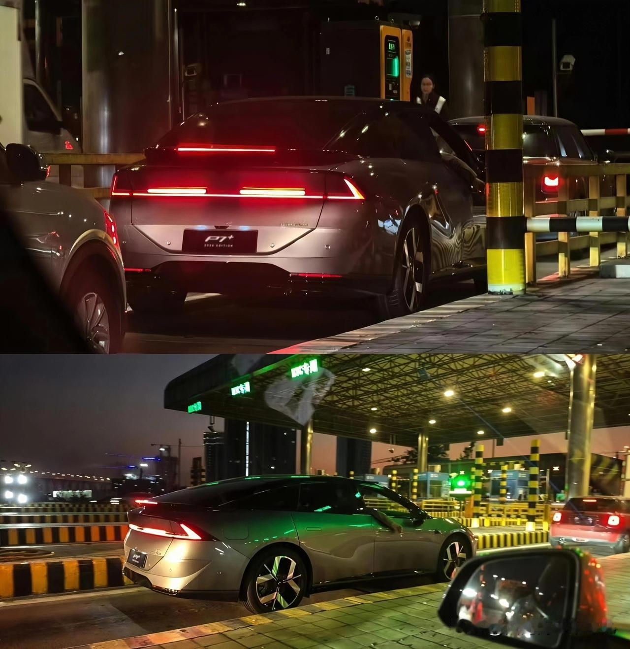 小鹏是不是换了设计师，尾部的造型终于好看起来了。小鹏P7+中期改款即将上市，新