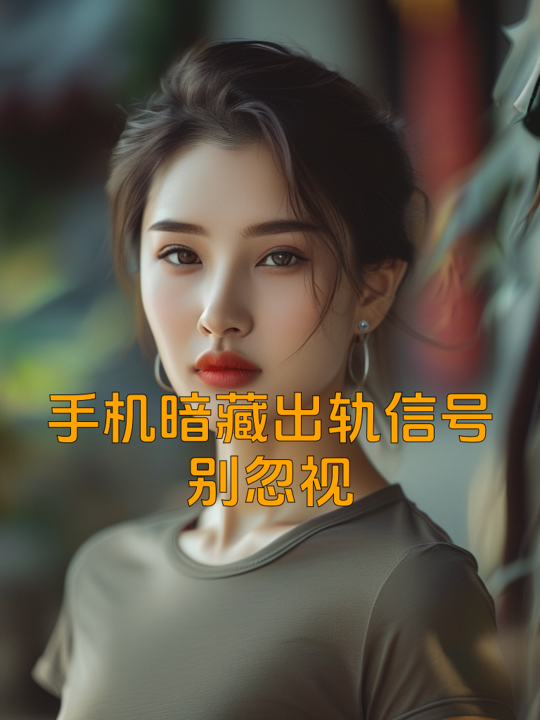 手机暗藏出轨信号，别忽视