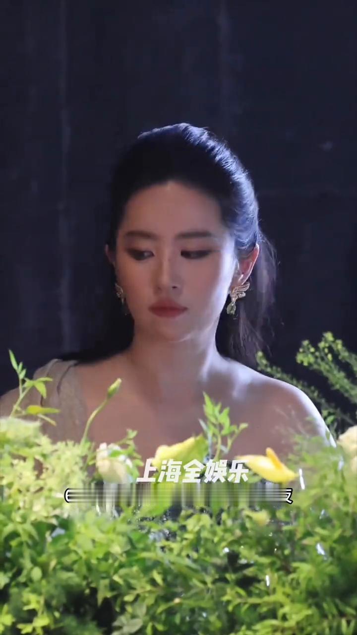 刘亦菲的美真的不需要添加任何美颜滤镜，原相机直出的美已经找不到词语形容。6月1