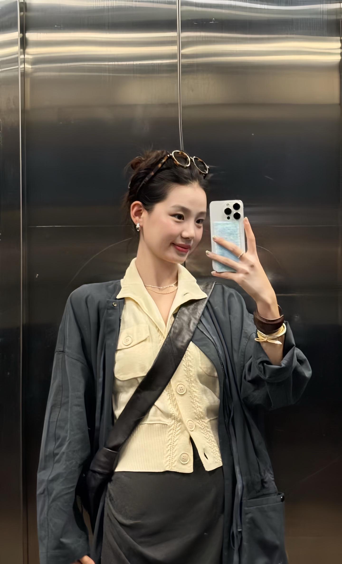 初秋穿搭 早秋松弛感穿搭 小众设计感 韩系穿搭 ootd穿搭