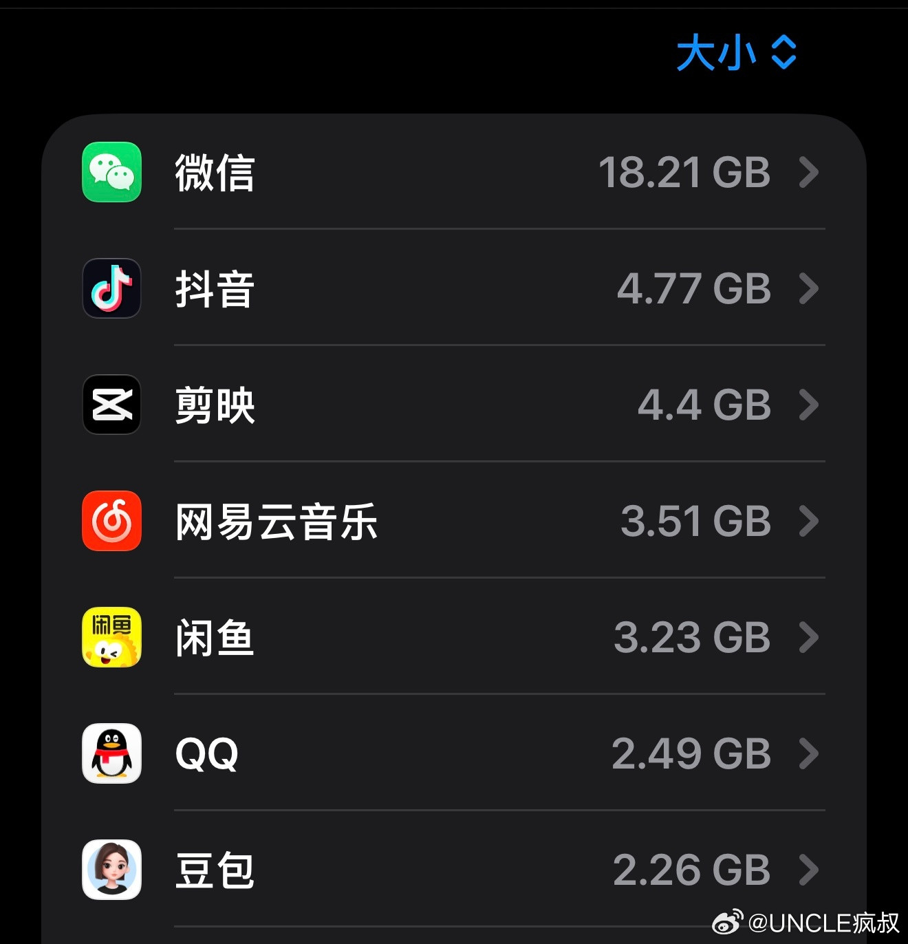 还有没有人管管国内的这些App或者有没有人告诉我为啥国外的App就这么轻？
