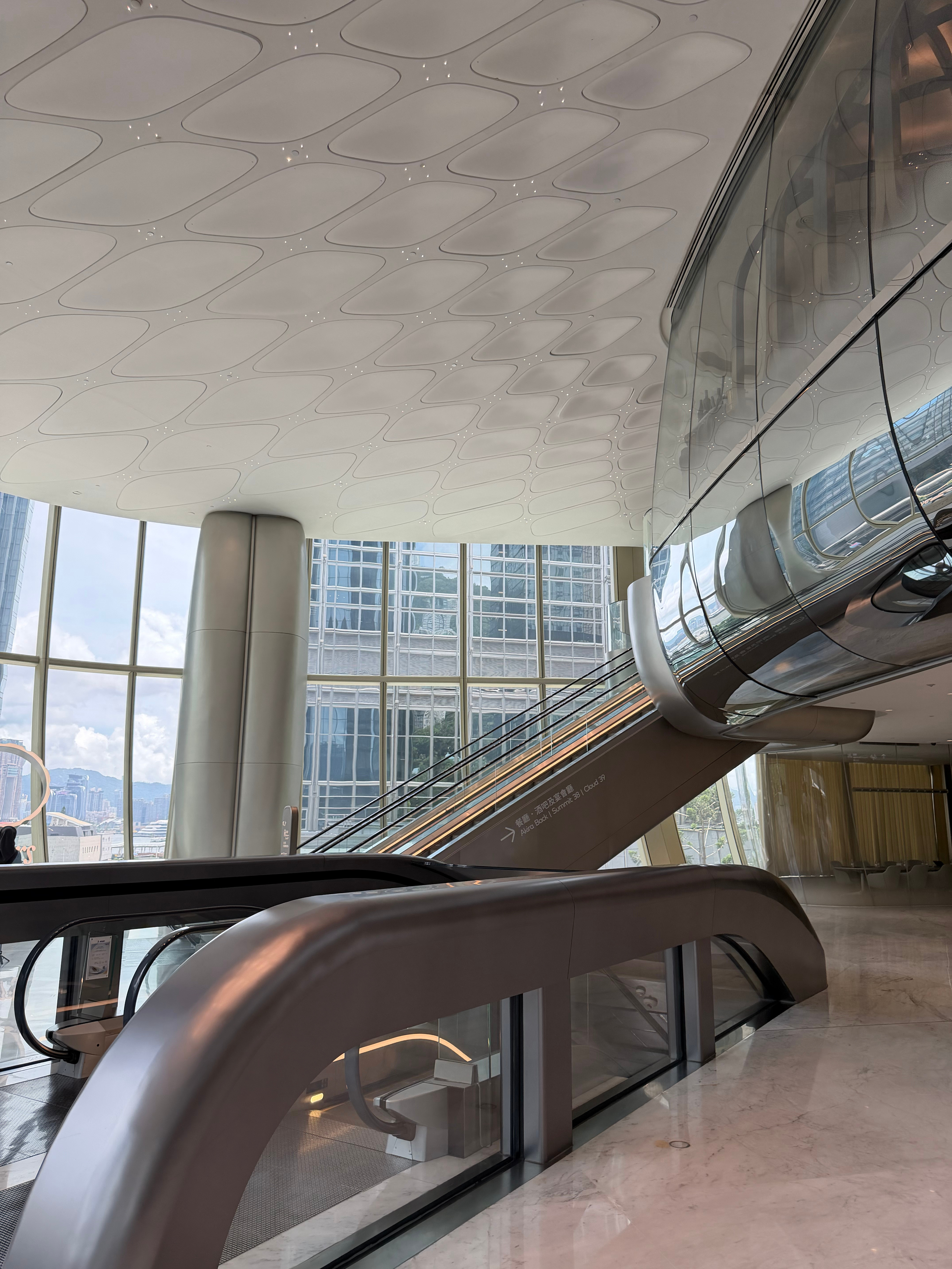 Zaha遇到贝聿铭🏗️香港·TheHenderson