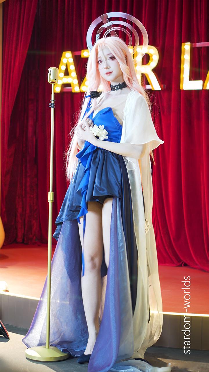 cosplay碧蓝航线cos广州漫展2026萤火虫漫展37th碧蓝航线列克星