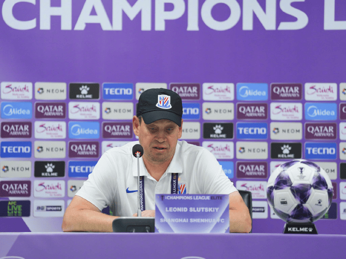 斯卢茨基: 表现出了团队拼搏精神;2场亚冠都有着不错的表现
