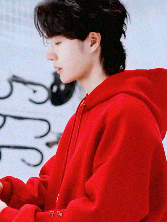 红红火火的可爱博王一博cr:logo​​​