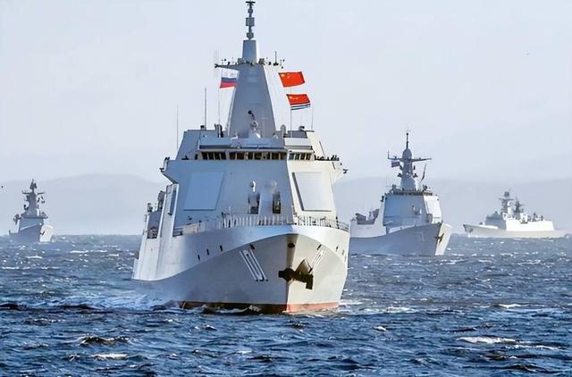 俄媒“泄露天机”,中国海军最多再等10年,美军将自己让出制海权