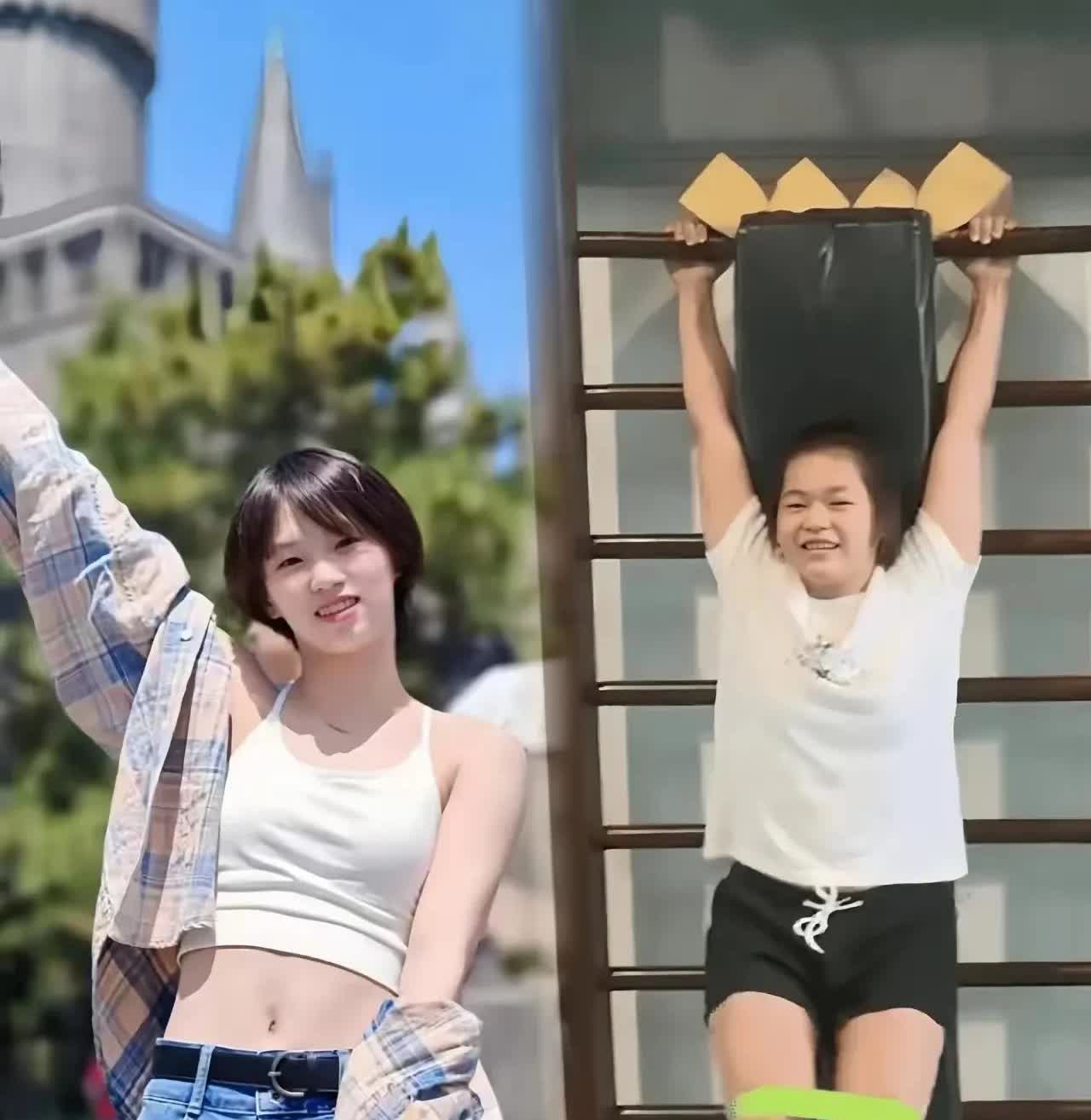 全红婵居然变胖了。现在想想运动员到了18岁之后就容易变胖。全红婵现在都已经18岁