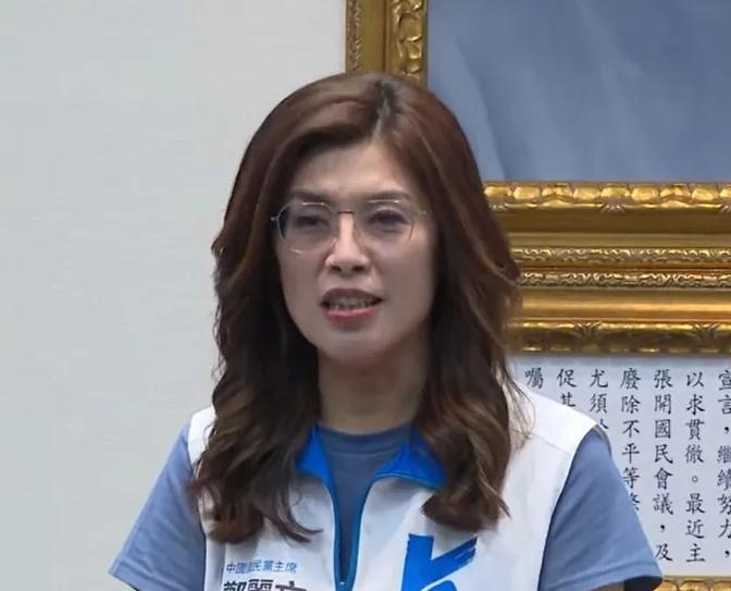 郑丽文在9月2日召开的国民党中常会上首次公开确认，由于国民党的党费和支持者捐款有