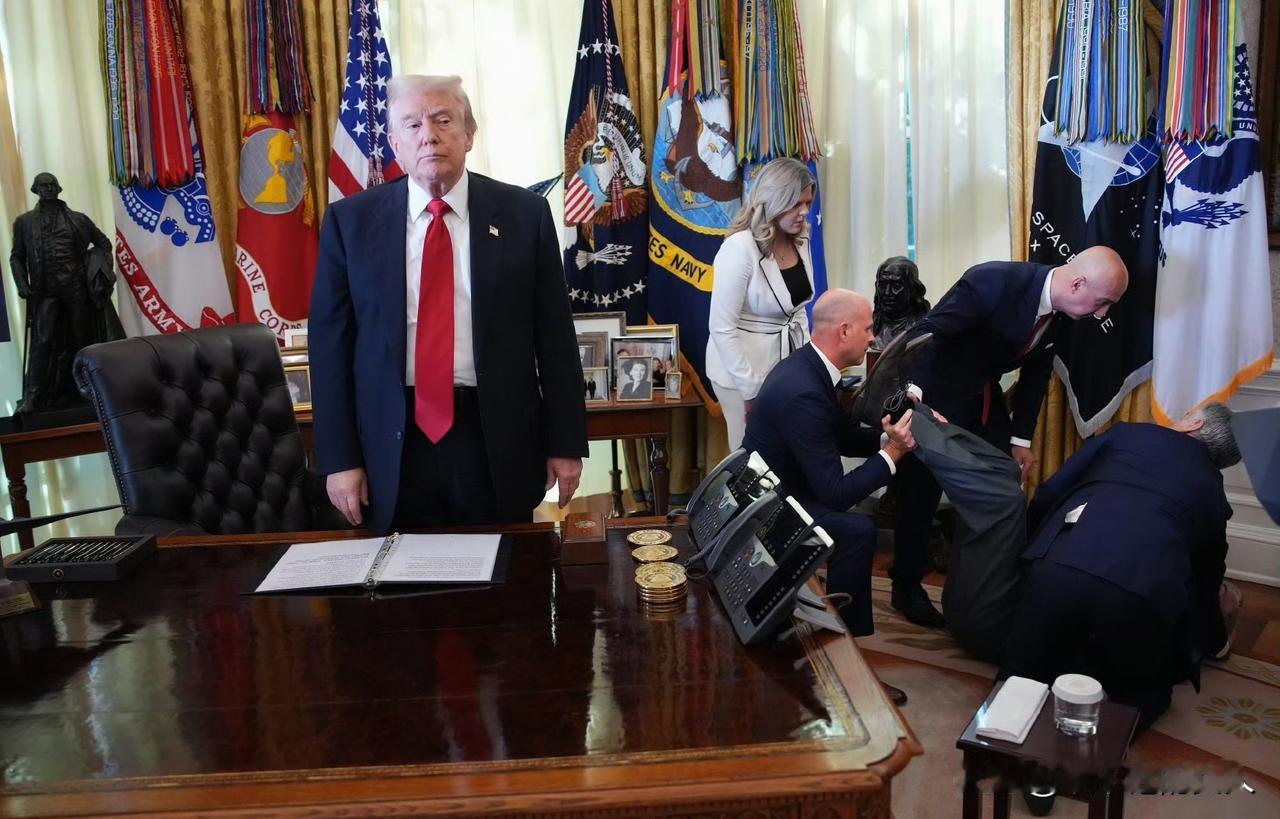 嘿！下图是一张罕见的照片！这是要入选白宫年度最佳摄影奖吗？😊