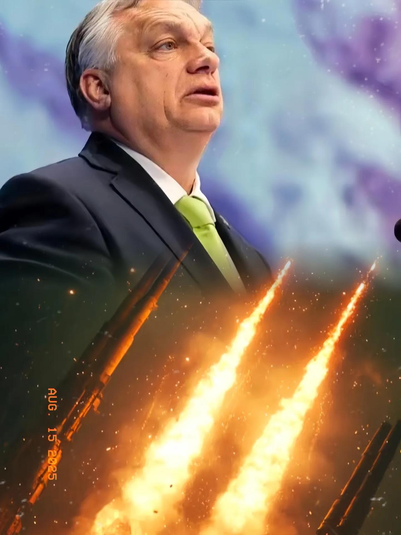 俄乌战争，美俄谈判的敏感时刻，匈牙利总理欧尔班彻底没憋住，说了“一肚心里话”。