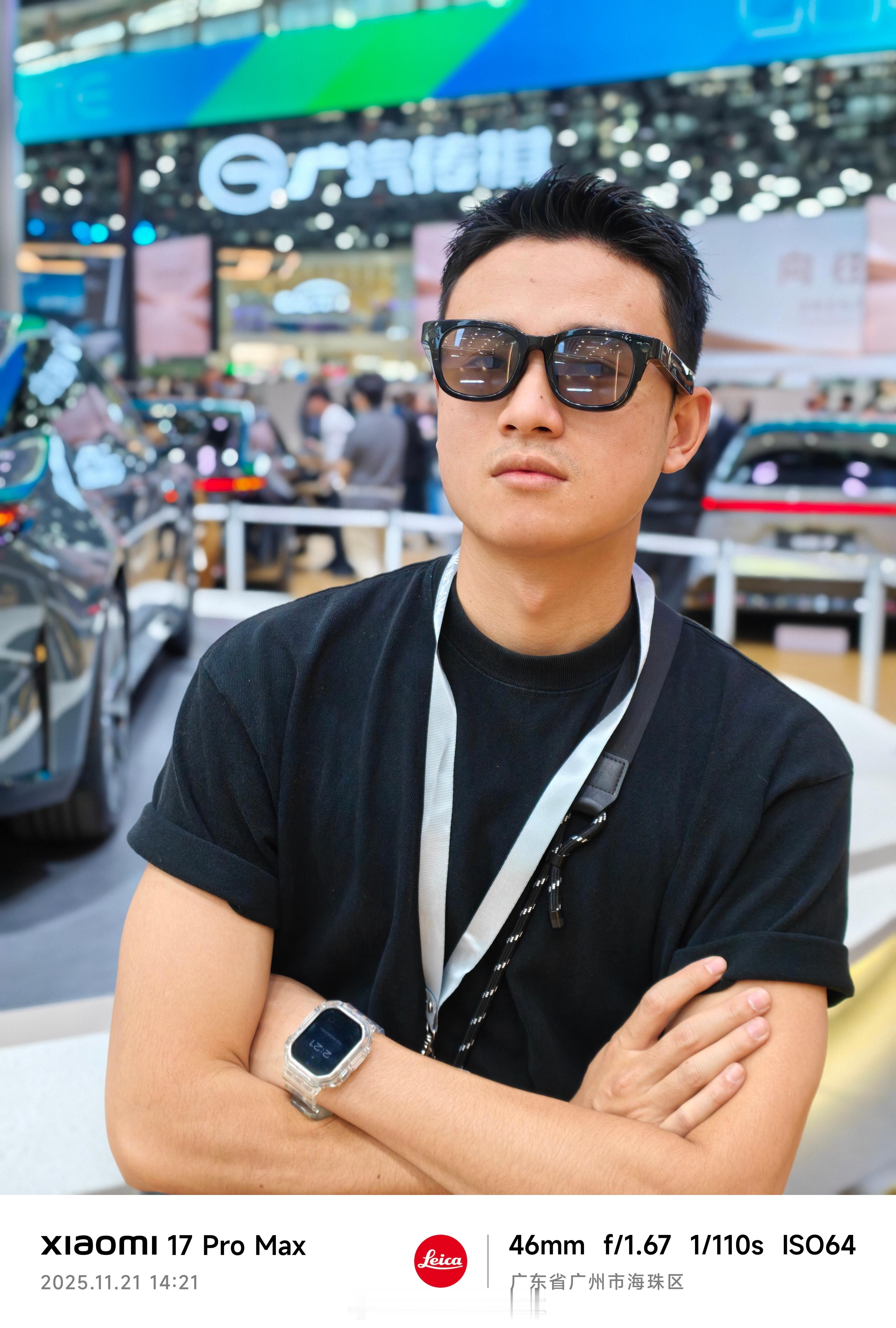 使用Xiaomi17ProMax人像模式📷，效果怎样？