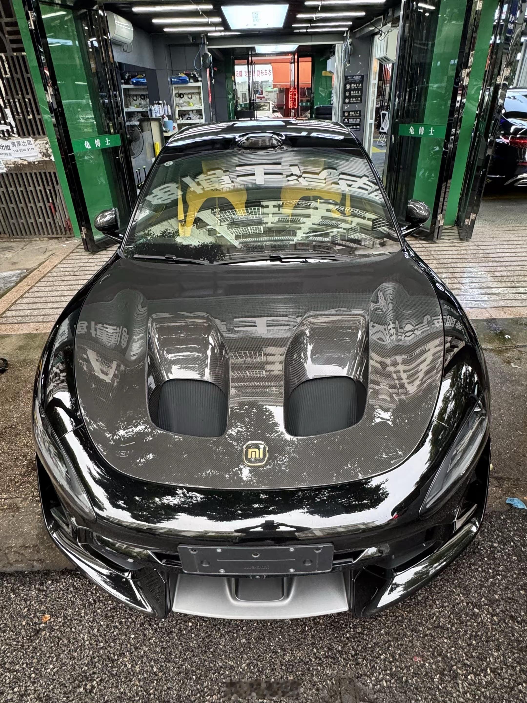 不看车标，我还以为这车值300万小米su7ultra​​​