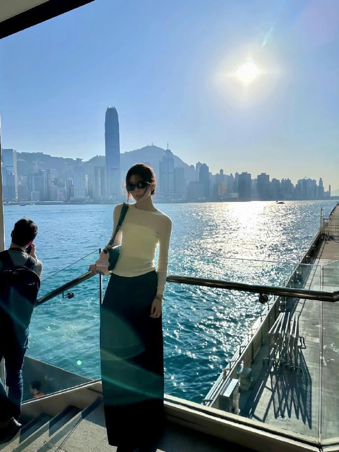 存一些香港旅游拍照姿势📷​​​