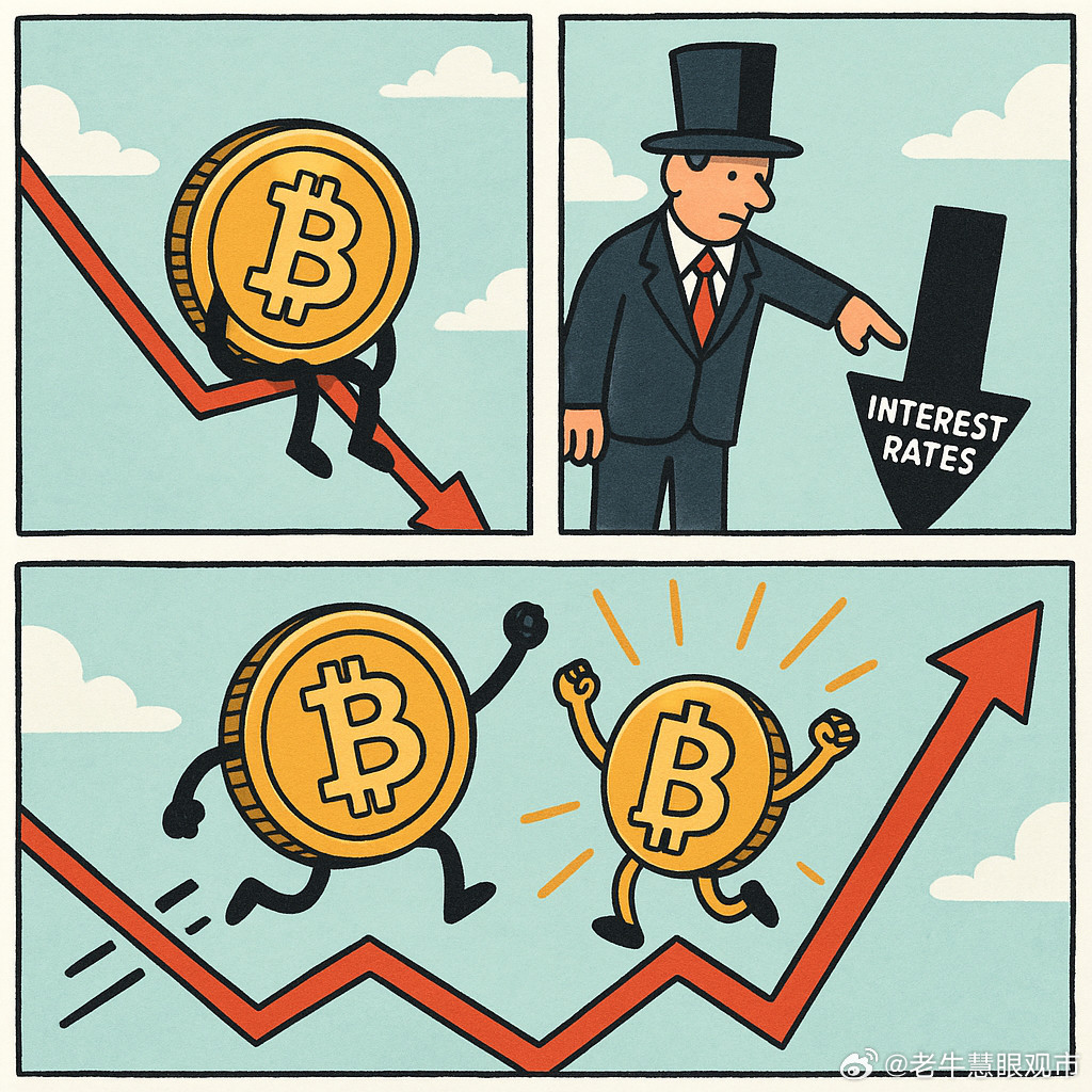 降息风向掉头，比特币在9万美元上方打出反攻信号？在连续几周低迷之后，比特币在11