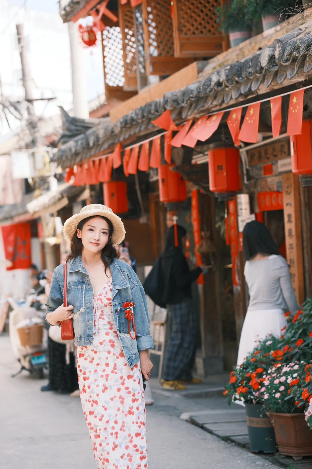 旅行真的会让人变漂亮！