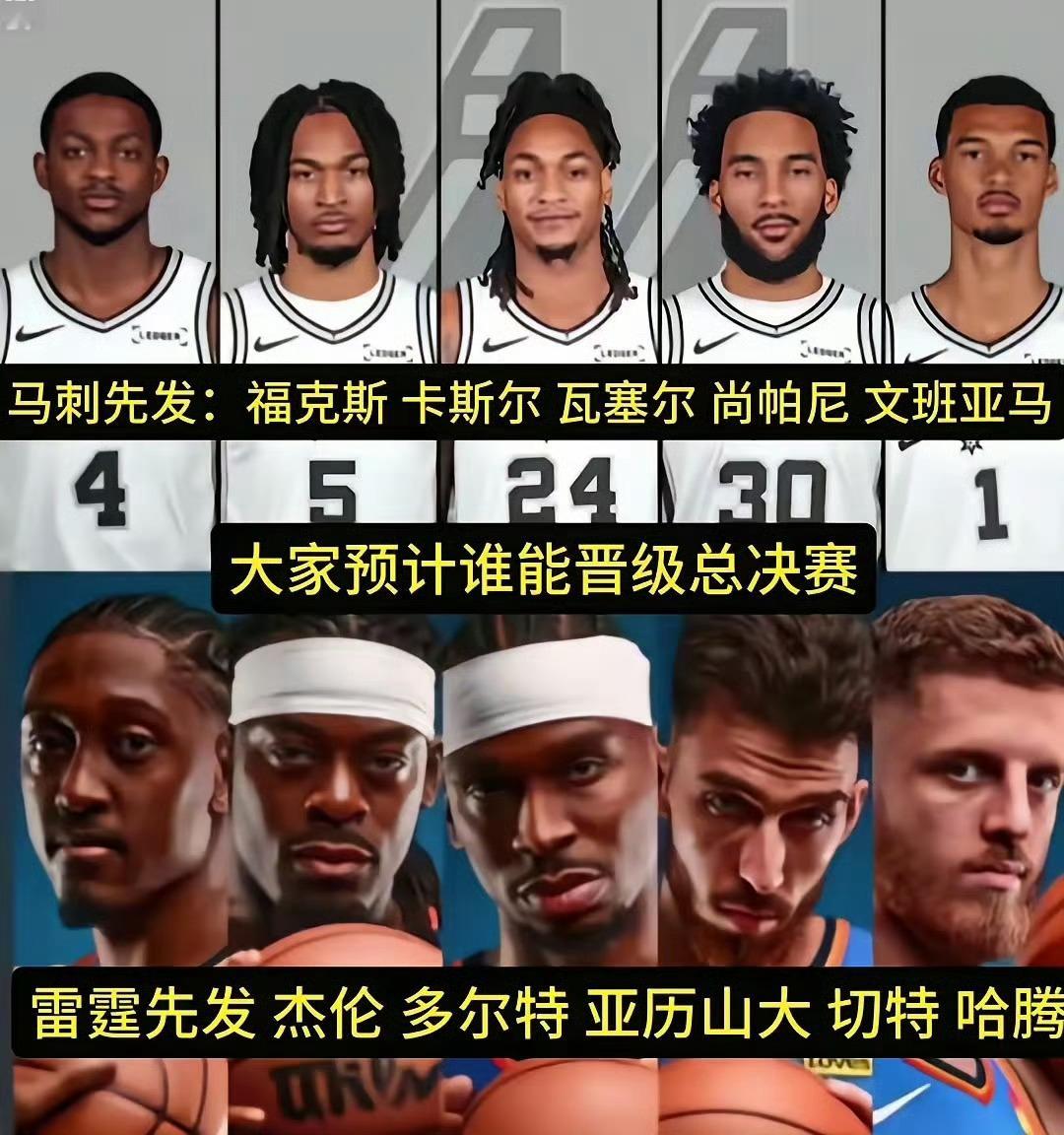 为啥马刺支持率，看看面相，面善跟面恶一目了然，