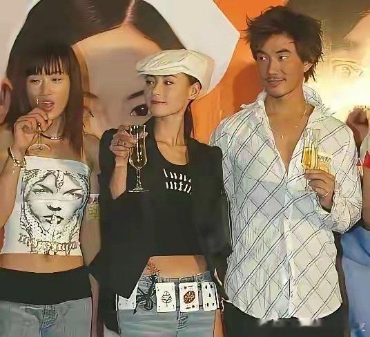 年‍轻时的张柏芝和任‌‎贤齐，‌颜值真的太能打了​​​