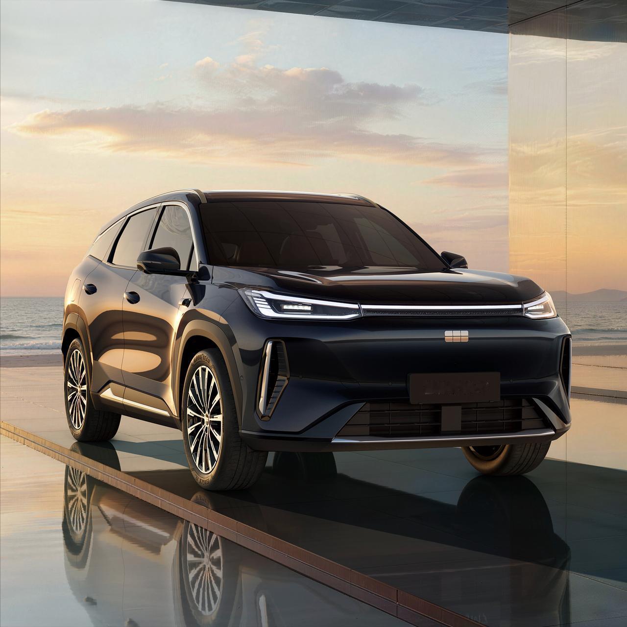 M7和M9都出了，吉利银河和问界一样应该有M6和M8吧！果然还是吉利动作快，银