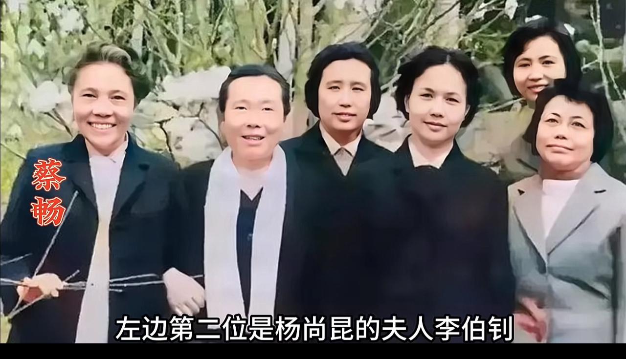 上世纪六十年代，六位开国元勋的夫人的合影，你都知道她们是谁吗？