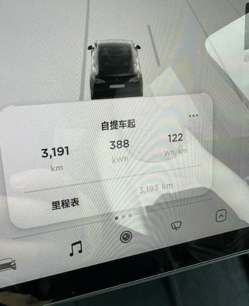 ModelY3000公里含新都桥自驾标续，白内外装：提车后去贴了车衣，