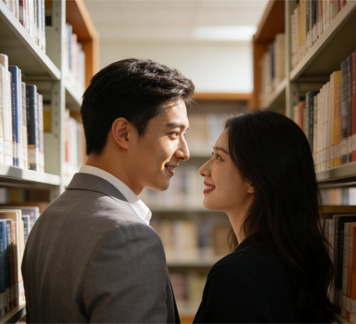 当一个人对另一个人产生好感时，男女的表现往往有所不同——女性通常会下意识地展现自