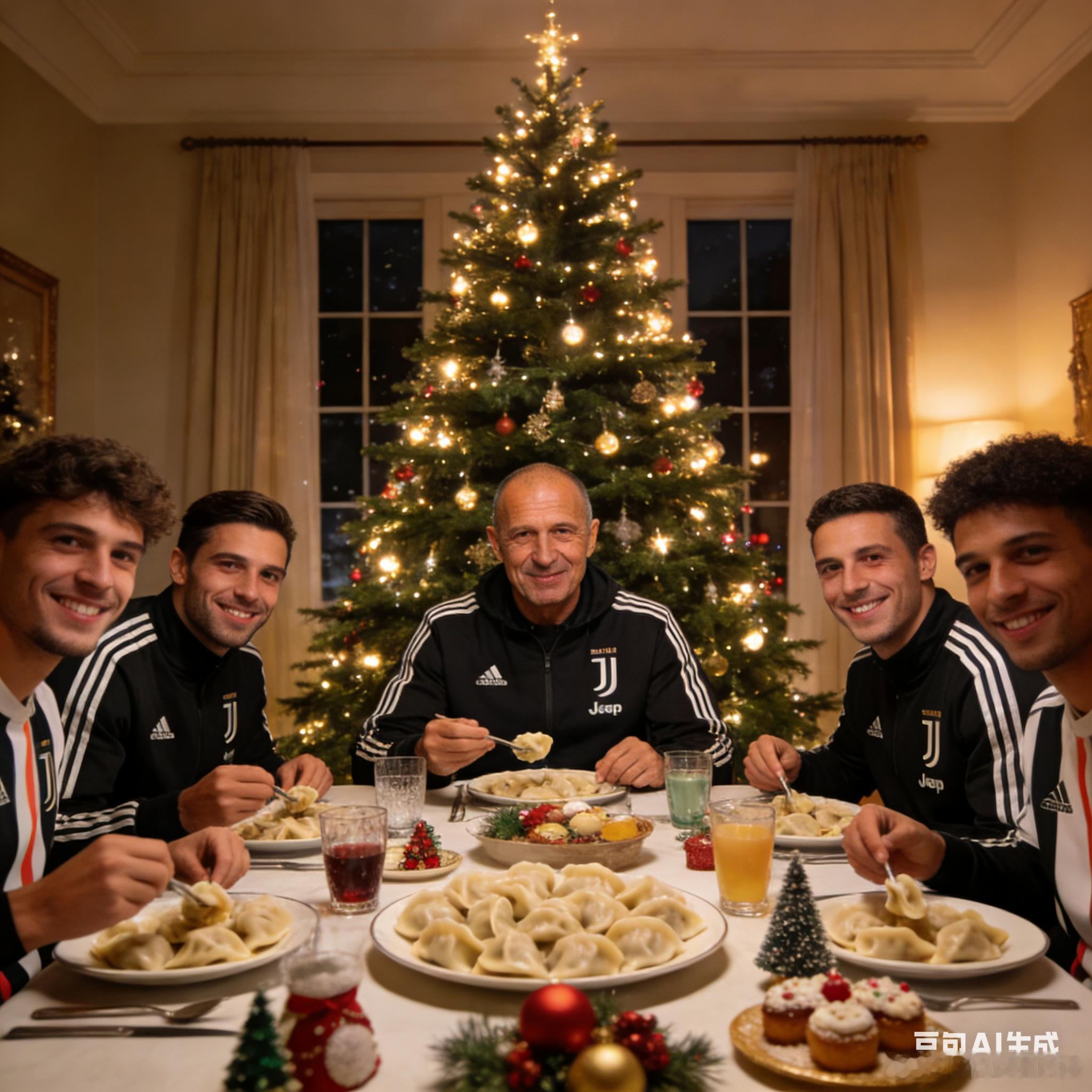 东至快乐！今天记得吃饺子哦！🥟尤文图斯