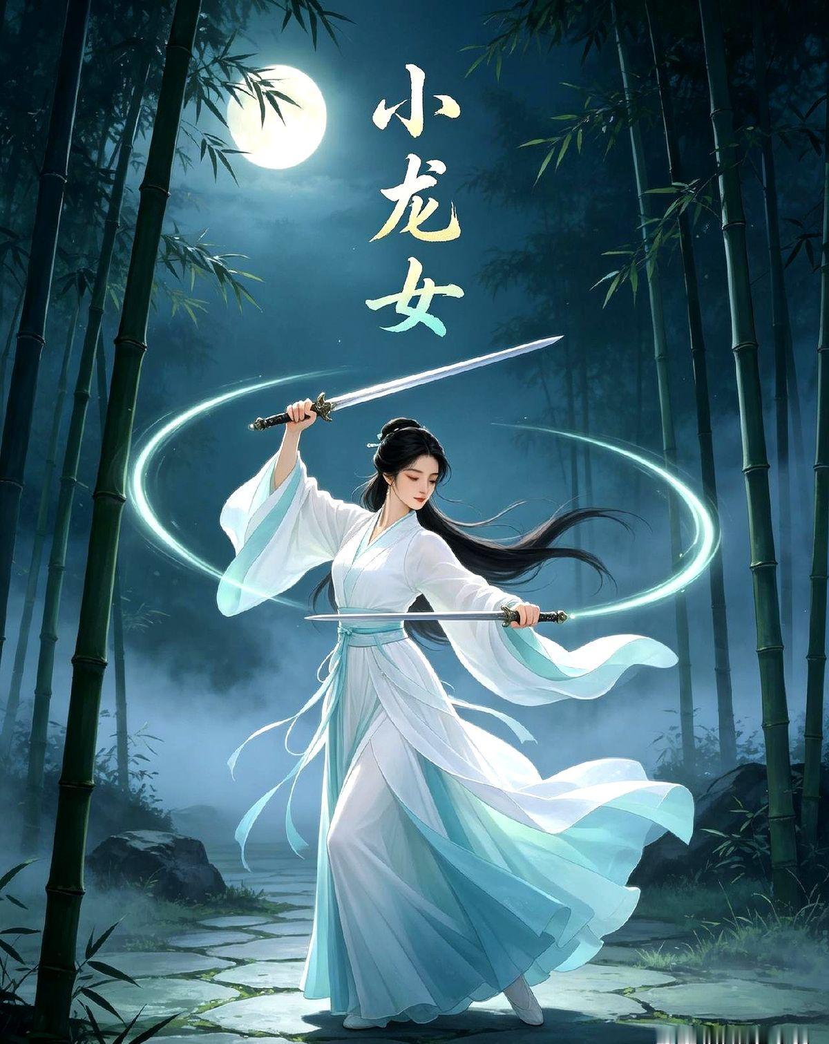 谁说玉女素心剑的最完美绝配，就一定是全真剑法？当年小龙女靠双手互搏，左手全真