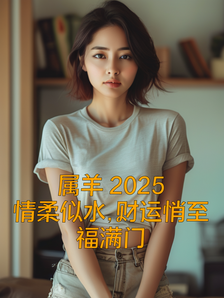 属羊2025：情柔似水，财运悄至福满门