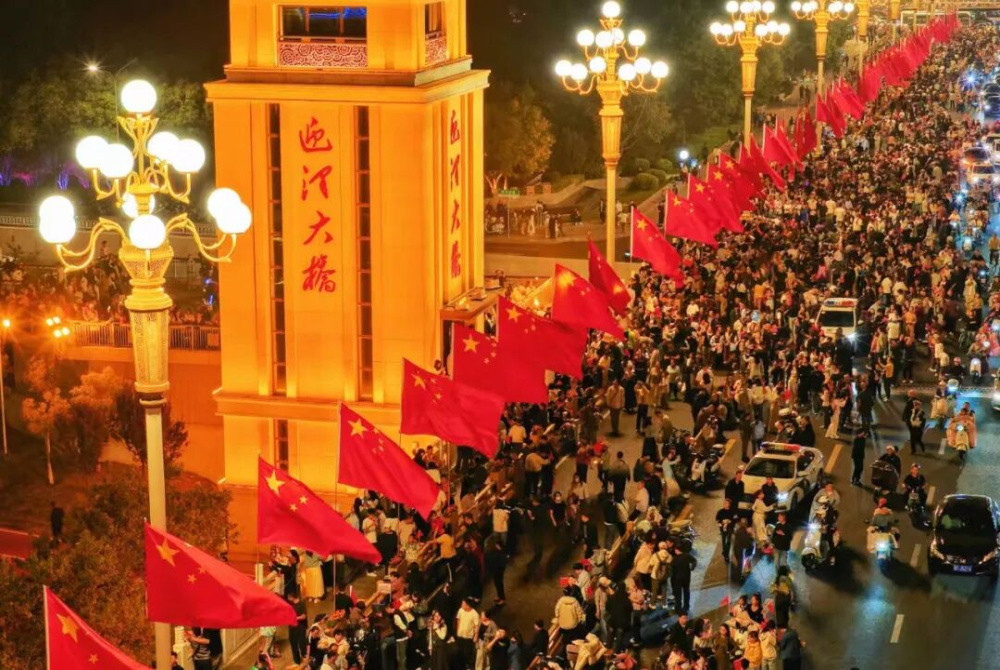 中国文旅看山西|太原迎泽大桥, 人气爆棚!