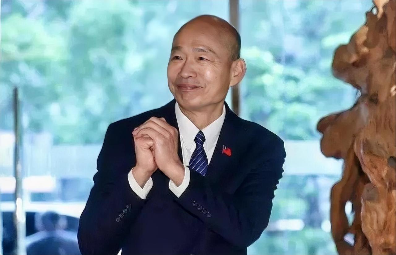 韩国瑜6月18日表示，他即将率团访问美国，他常向外国朋友形容，中国台湾地区在地图