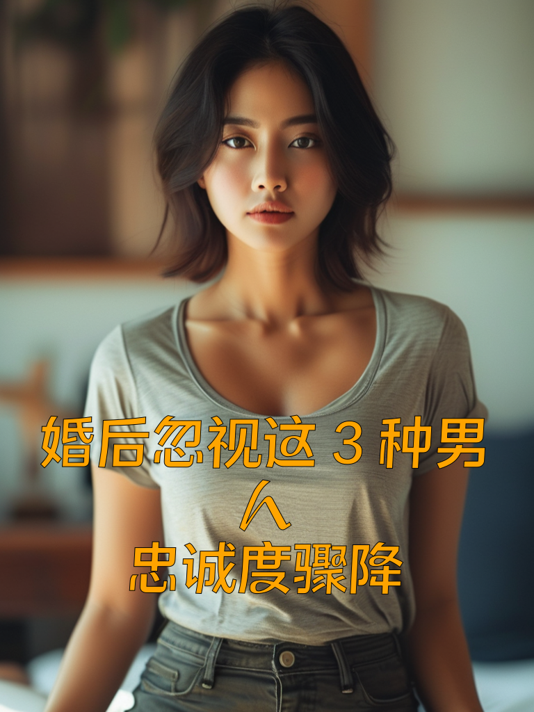 婚后忽视这3种男人，忠诚度骤降
