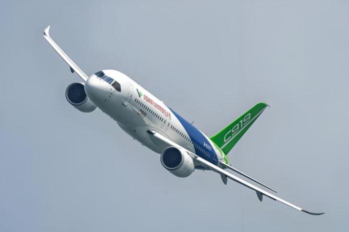 中国C919客机的生产遇到了大问题，今年只交付了15架C919，主要缘故是进口的