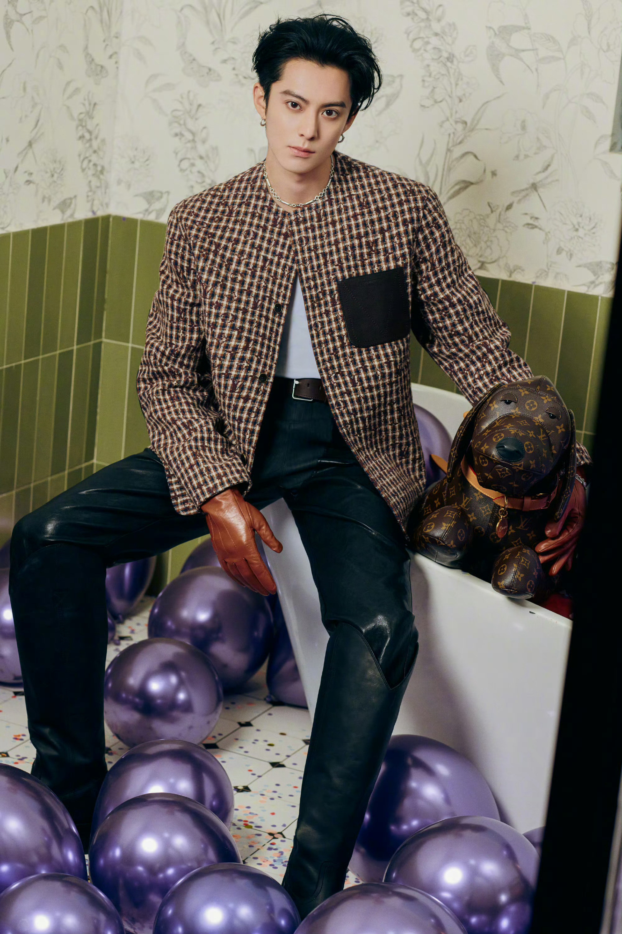 王鹤棣生日写真🎂王鹤棣1220生日快乐