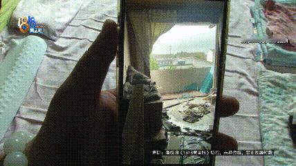 "人在家中坐，祸从天上来！"浙江湖州，南浔古镇边上一栋老宿舍楼，8月14号晚下大