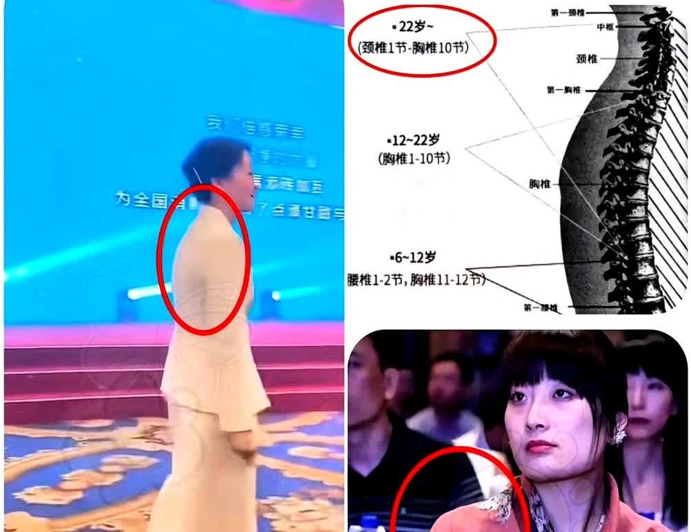 原来宗大小姐的身体早就出卖了她，之前看过她的很多照片，都有这么一个同样的细节，那
