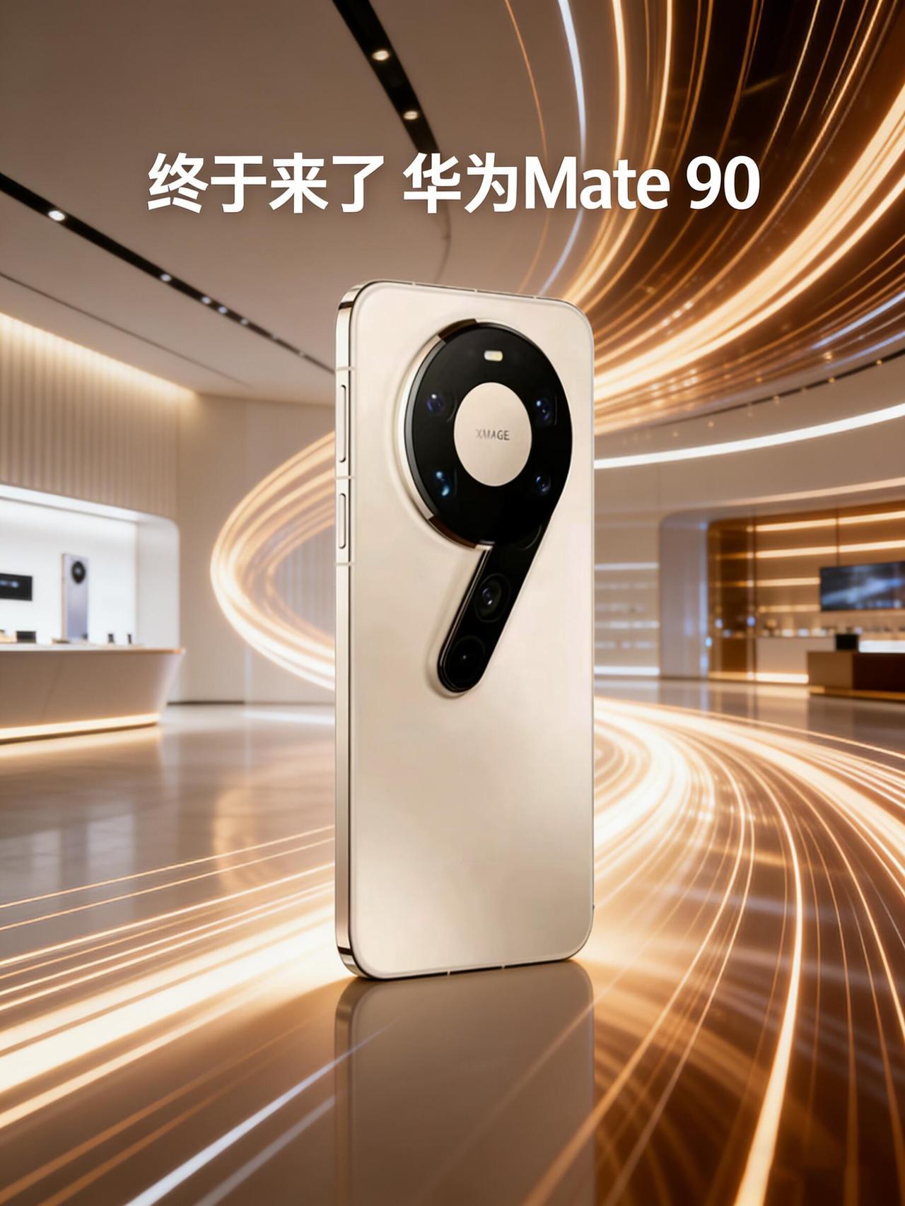 很多人说这是情怀，是品牌效应，但说实话，早过了那阵风了。Mate90这波能炸，根
