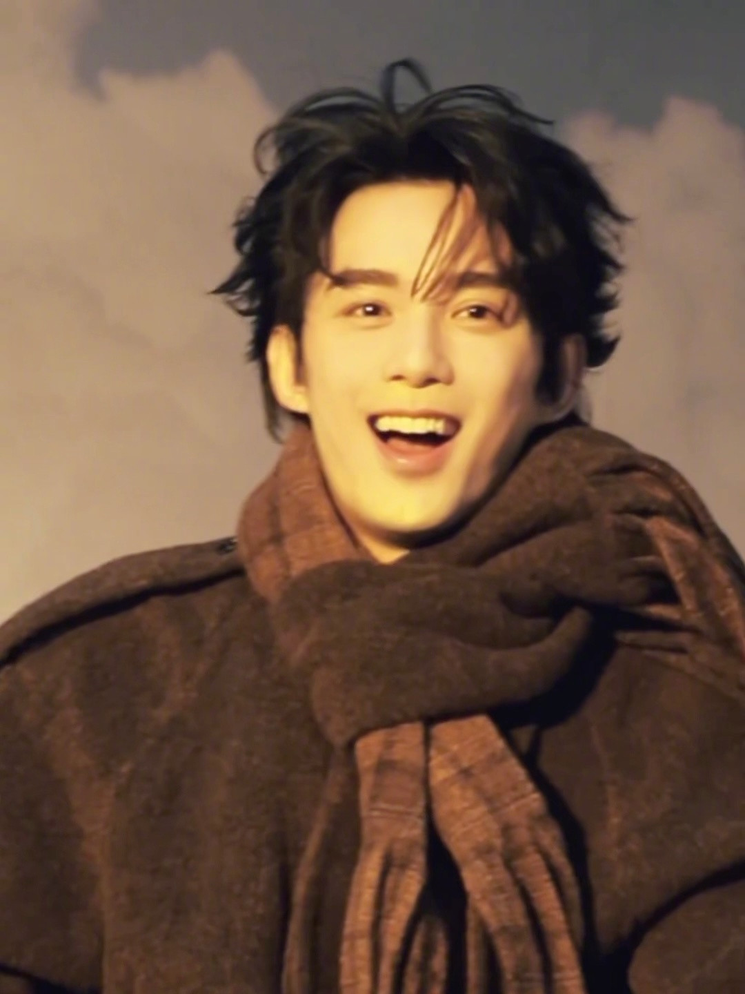 吴磊丨眼睛亮晶晶的明媚小狗狗​​​