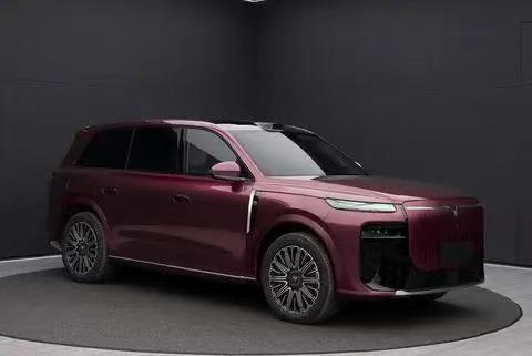 或将上半年发布，大五座插混SUV岚图泰山8续航信息曝光日前，在最新一批工信部申