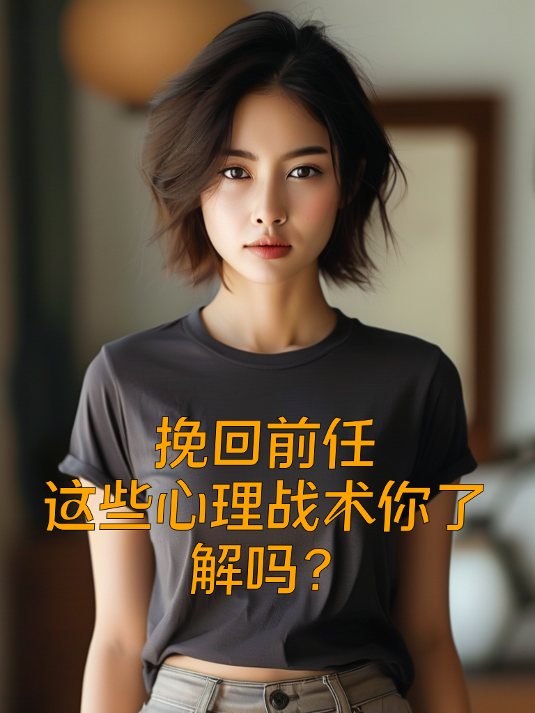 挽回前任，这些心理战术你了解吗？