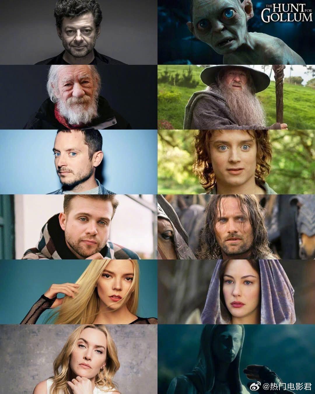 目前的魔戒新电影阵容，你满意吗？