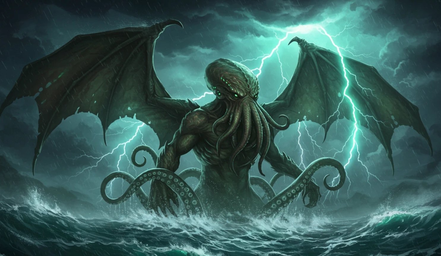 五老星说契约分为三层：浅海、深海、深渊。有人推测，伊姆是否和海底巨妖有关ACG优