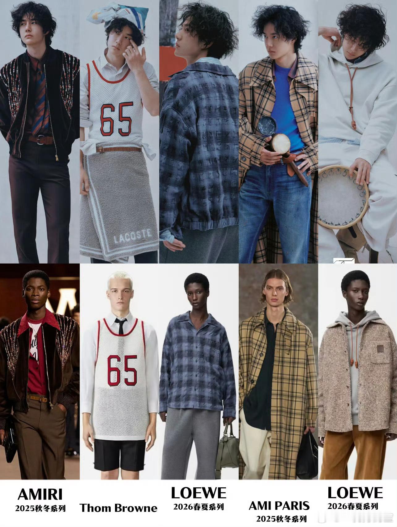 王一博拍个杂志，这是上了多少品牌啊！